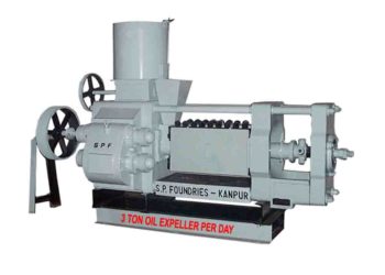 3 ton cottonseed oil expeller